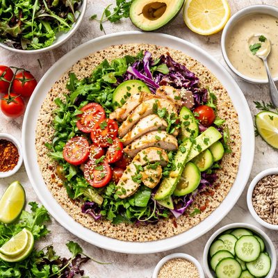 Image of Whole30 Keto Multi Seed Wrap