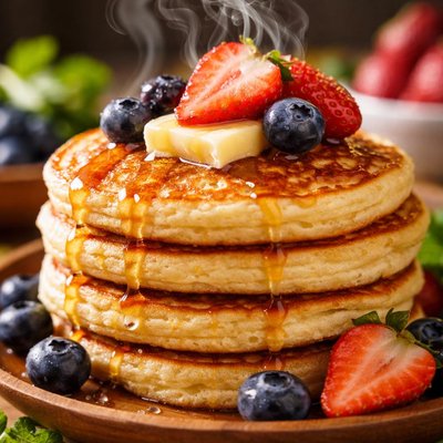 Image of Whole30 Keto Pancakes