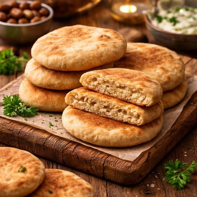 Image of Whole30 Keto Pita Bread