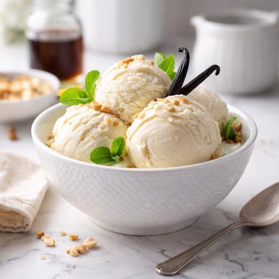 Image of Whole30 Keto Vanilla Ice Cream