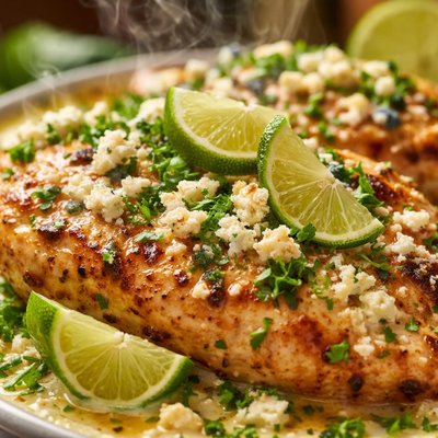 Image of Key Lime Blue Cheese Chicken
