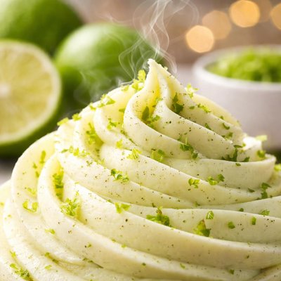 Image of Key Lime Buttercream Frosting