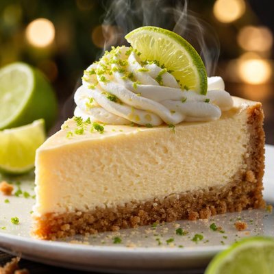 Image of Key Lime Cheesecake