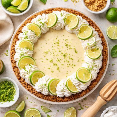 Image of Key Lime Cheesecake Pie