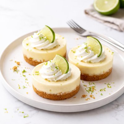 Image of Key Lime Cheesecake Tarts
