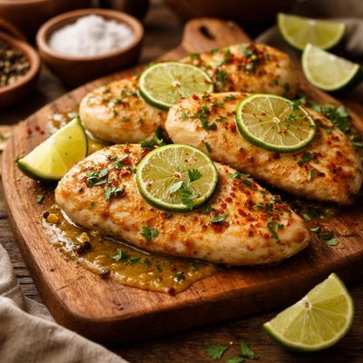Image of Key Lime Chicken Low Fat