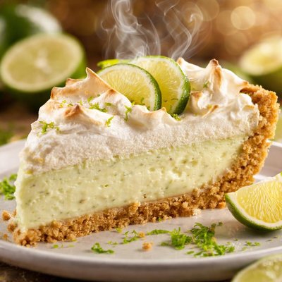 Image of Key Lime Chiffon Pie