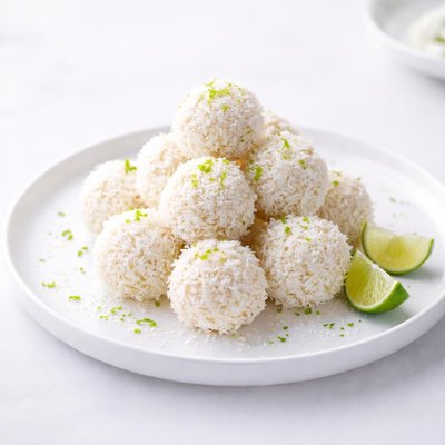 Image of Key Lime Coconut Snowballs