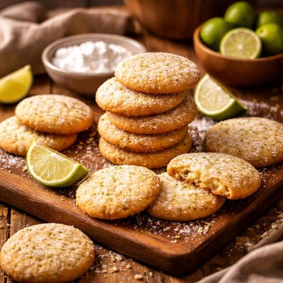 Image of Key Lime Crisps Cookies