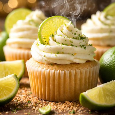 Image of Key Lime Cupcakes