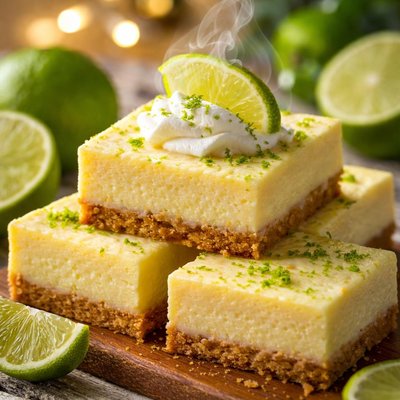 Image of Key Lime Dessert Squares