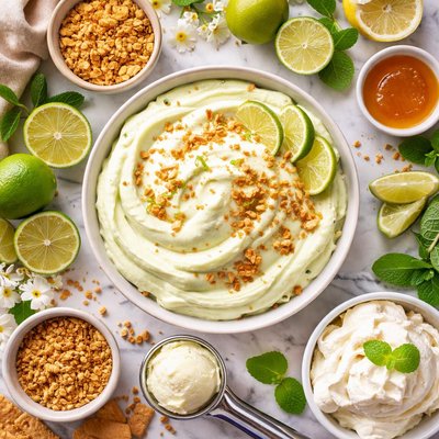 Image of Key Lime Frozen Yogurt