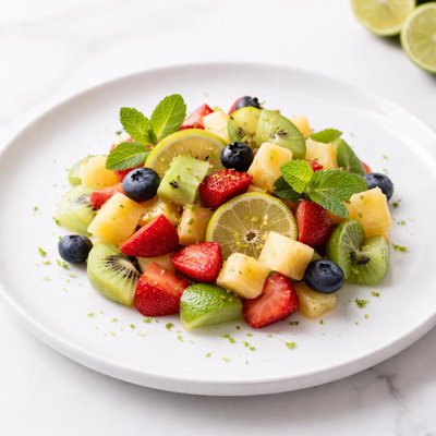 Image of Key Lime Fruit Salad