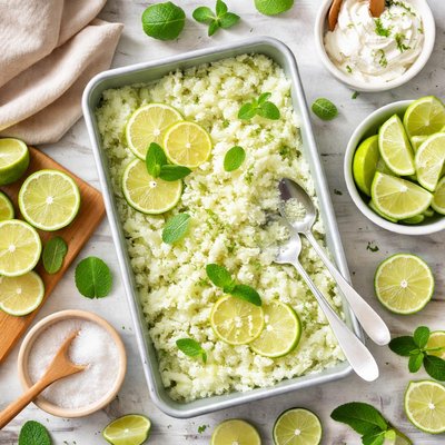 Image of Key Lime Ice