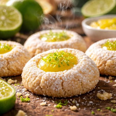 Image of Key Lime Jewel Cookies