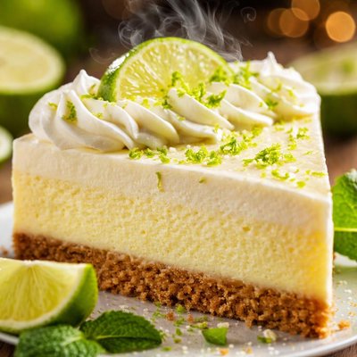 Image of Key Lime Mousse Cake