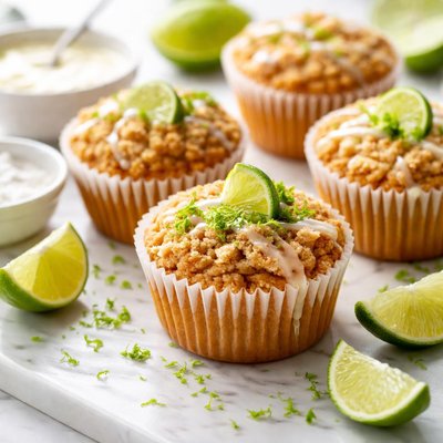 Image of Key Lime Muffins