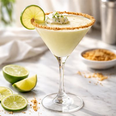 Image of Key Lime Pie Martini