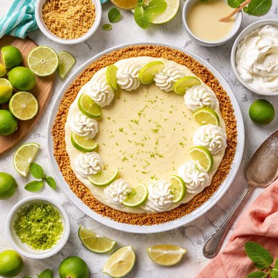Image of Key Lime Pie Sooo Easy