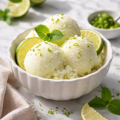 Image of Key Lime Sorbet