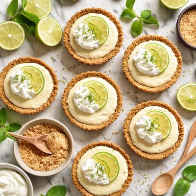 Image of Key Lime Tartlets