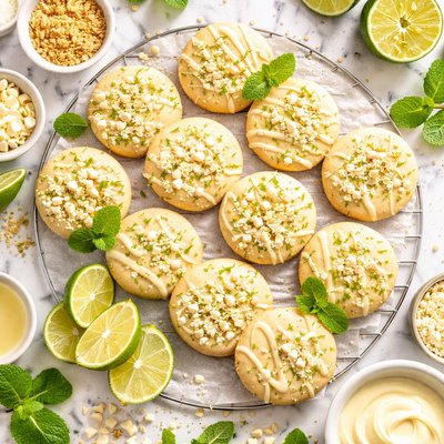 Image of Key Lime White Chocolate Coolers