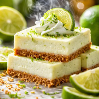 Image of Key Lime Yogurt Bars Splenda