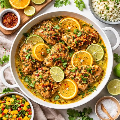 Image of Keys Style Citrus Chicken