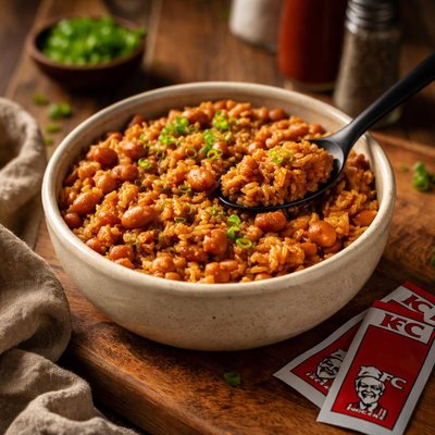 Image of Kfc Beans and Rice