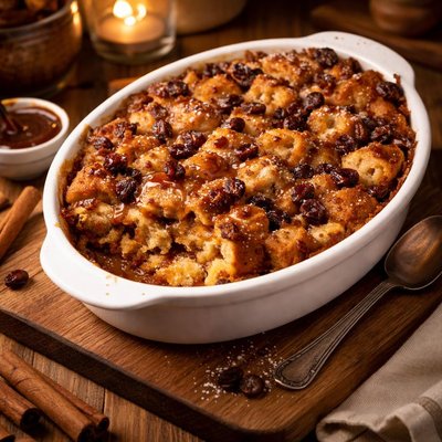 Image of Kfc Bread Pudding