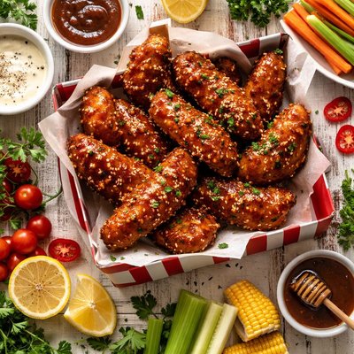 Image of Kfc Honey Bbq Strips