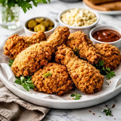 Image of Kfc Original Recipe Copycat by Todd Wilbur