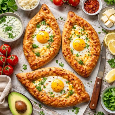 Image of Vegan Khachapuri