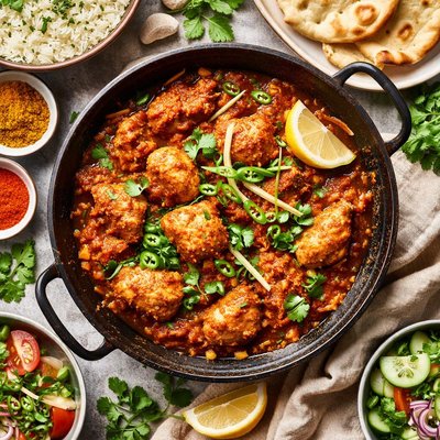 Image of Khara Masala Balti Chicken