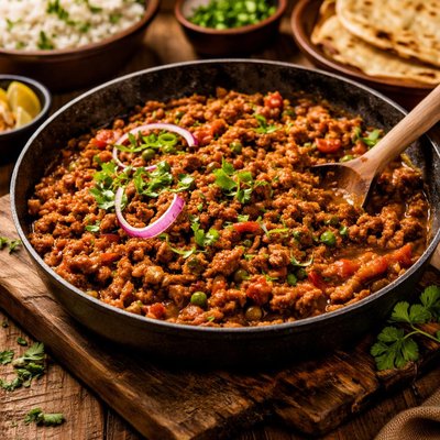 Image of Kheema Curry