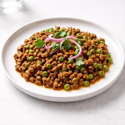 Image of Kheema Mattar Ground Lamb and Peas