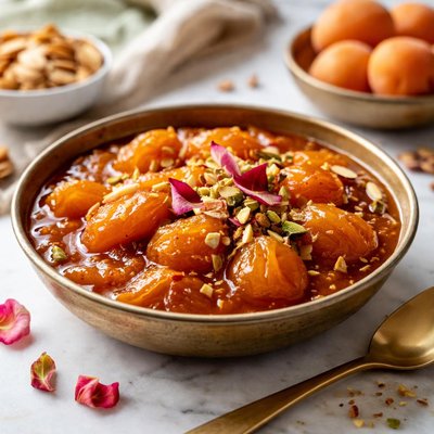 Image of Khubani Ka Meetha Apricot Delight