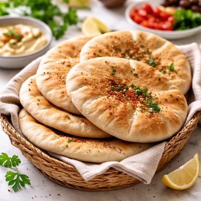 Image of Khubz Aadi Pita Bread