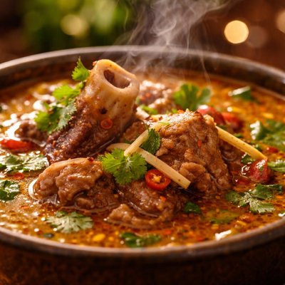 Image of Khuta a Soup from the Punjab Region of India