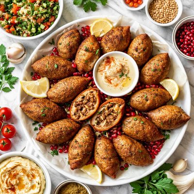 Image of Vegan Kibbeh