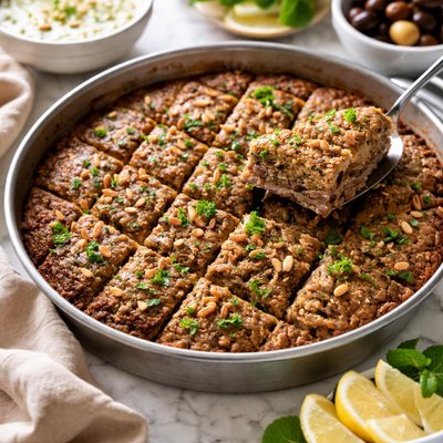Image of Kibbie Seniyeh Pan Baked Kibbee