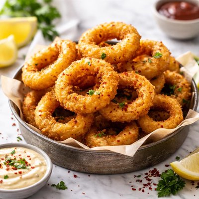 Image of Kick a Fried Onion Rings