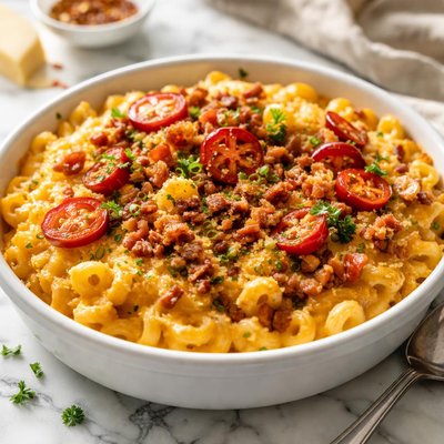 Image of Kick It Up a Notch Macaroni and Cheese
