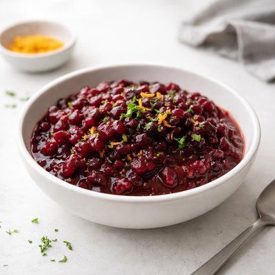 Image of Kicked Up Cranberry Sauce