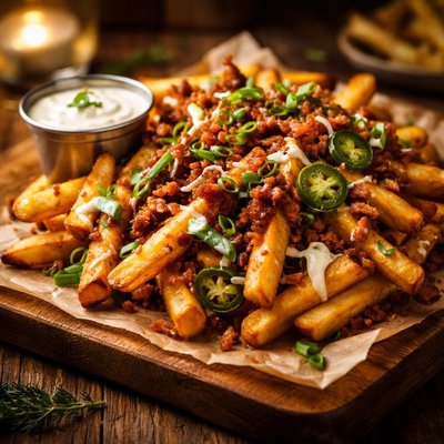 Image of Kicked Up French Fries