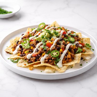Image of Kicked Up No Bake Nachos