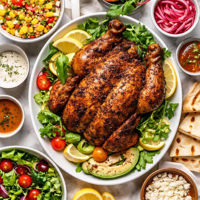 Image of Kicked Up Store Bought Whole Deli Chicken