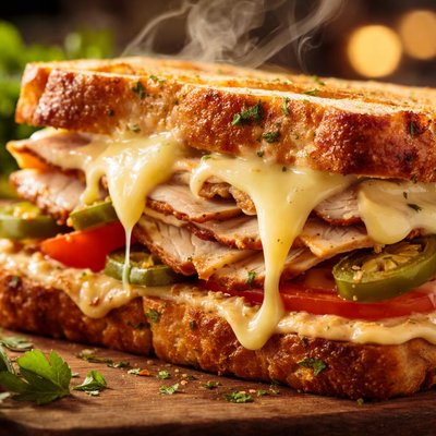 Image of Kicked Up Turkey Havarti Melt