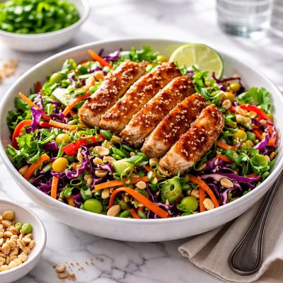 Image of Kickin Asian Chicken Salad