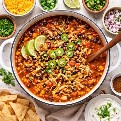 Image of Kickin Chicken Chili